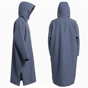 Men Swim Parka <b>Jacket</b> Waterproof Warm <b>Fleece</b> <b>Lined</b> Hooded Winter Sports Team Wear Custom Wholesale Supplier - Product Image 4