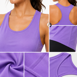 woman tank <b>top</b> premium breathable material soft touch finish designed for active lifestyle travel workouts and casual daily - Product Image 5