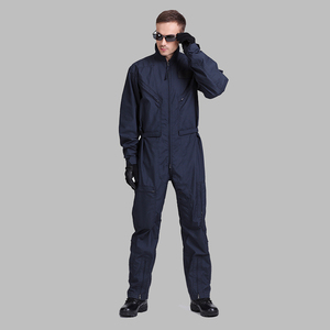 Combinaison de pilote d'aviation, combinaison de vol, design respirant et flexible, multi-poches, polyester de haute qualité - Product Image 4