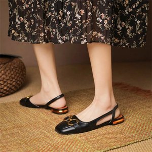 Sandalias de Verano 2025, Diseño Nuevo, Modernas, Casuales, <span class=keywords><strong>para</strong></span> Bodas, Talla Pequeña <span class=keywords><strong>para</strong></span> Mujer - Product Image 1