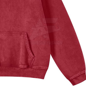 Sudadera con Capucha para Mujer, Algodón Premium, Lavado Ácido, Tela Suave y Transpirable, Estilo Casual Urbano - Product Image 6
