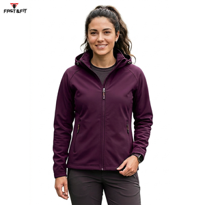 Mejor Precio, Impermeable, Transpirable, Tejido, para Exteriores, Alta Calidad, Nueva Colección, Chaqueta Soft Shell de Moda, Impermeable, Cálida, Cortavientos para Invierno - Product Image 1