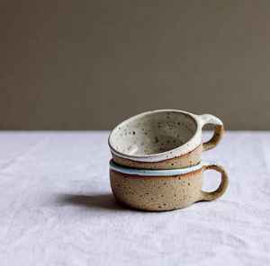 Tasses à café et à thé personnalisées faites à la main en gros, mugs en céramique bon marché pour la maison, tasses à lait, tasses à café en céramique par UO - Product Image 2