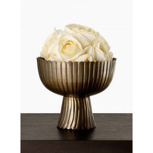 Los tazones de lujo para servir comida, de diseño único, de metal de calidad superior, chapados en oro y plata brillante, de alta gama y muy demandados. - Product Image 5