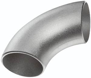 SS316L Gr WCB A105 CL 300 Instalación de tuberías de PVC Codo de acero de forja de alta presión de 45 grados Cabezal de soldadura de tamaño de 14mm Suave para productos químicos - Product Image 5