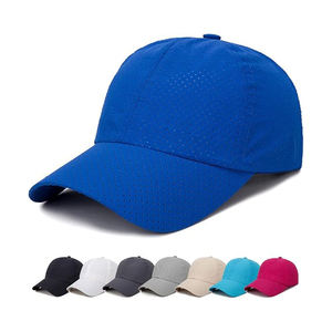 Gorra de Béisbol de 5 Paneles con Malla Perforada por Láser, de Secado Rápido y Transpirable, Ligera, para Deportes y Running, con Parte Superior Suave, Ajustable e Impermeable - Product Image 1