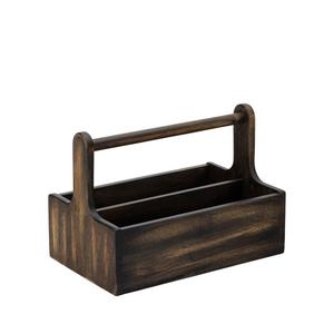 Caja de Madera de Mango de Lujo para Cubiertos, Organizador de Cubiertos de Mesa de 3 Compartimentos, Proveedor Mayorista, Exportación a Granel - Product Image 5