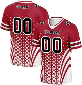 Maillot de rugby haute performance, logo personnalisé sublimé, matière respirante, grandes tailles pour hommes, vêtements d'équipe, maillot de sport, vente en gros - Product Image 4