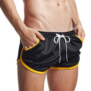 Pantalones cortos de gimnasio para hombre de último estilo Tasa caliente Calidad Premium El mejor material Posee su impresión Pantalones cortos de gimnasio para hombre más vendidos - Product Image 2