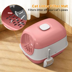 Lettiera per Gatti Rosa E24 Stabile e Resistente, Materiale Spesso, Qualità Affidabile per l'Esportazione - Product Image 3