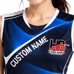 Camiseta Deportiva Personalizada para Mujer, Diseño Personalizado para Equipos, Secado Rápido, Sublimación, Calidad Premium - Product Image 4