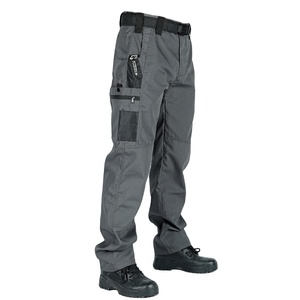 Venta al por mayor al aire libre impermeable Cargo pantalones Multi bolsillo táctico senderismo pantalones de trabajo para los hombres - Product Image 4