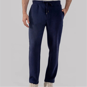 Modern Everyday Clothing Men Trousers Casual Cotton Pants Comfortable Stretch Waist Slim Fit Breathable Fabric Stylish - Product Image 1