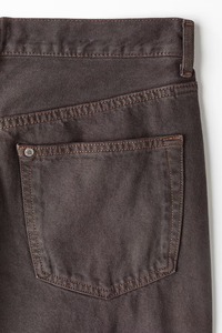 Hammer Loop Carpenter Wide Leg Eco-Friendly Ripped Heavyweight Denim <b>Jeans</b> for Men-Tough Cotton <b>Work</b> Pants - Product Image 6