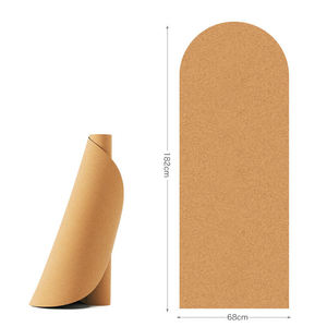 Tapete de Yoga de Corcho Personalizado con Logotipo, Duradero, de 5 mm de Grosor, Ecológico, de Caucho Natural, para Fitness, Ejercicio, Gimnasio, Pilates - Product Image 4