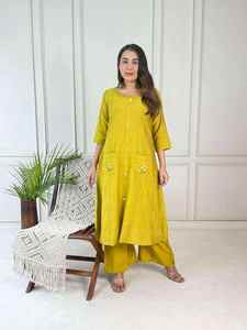 Ensemble Sharara brodé de sequins Zardosi vert avec dupatta pour femme, tenue indienne pour mariage, fête, festival, Hng Bharat, séchage rapide - Product Image 5