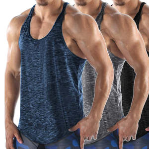 Camiseta sin mangas de algodón elegante y a la moda, de bajo precio, alta calidad y tela transpirable para hombre, en venta en línea. - Product Image 4