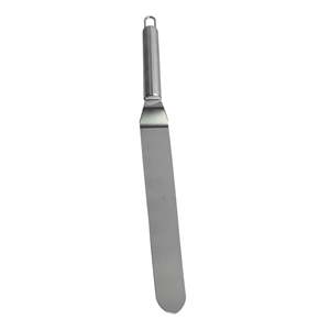 Espátula Angular de Acero Inoxidable de 9.8 Pulgadas para Repostería, Herramienta para Decorar Pasteles, Duradera y Reutilizable - Product Image 3