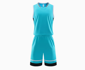 ชุดบาสเก็ตบอลแบบ OEM สั่งทำพิเศษ พิมพ์ลายแบบ Sublimation สำหรับทีมบาสเก็ตบอล - Product Image 1