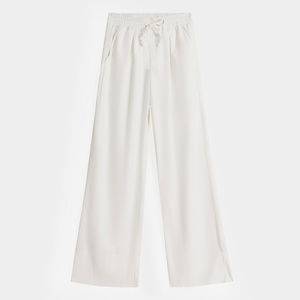 Conjunto de pantalones cortos de verano para mujer, nuevo, casual, de color sólido, corte ajustado, en oferta, servicio OEM - Product Image 1