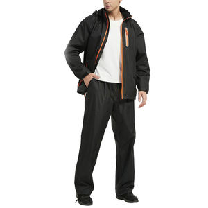 Traje de Lluvia Completo al por Mayor, Diseño Dividido, Impermeable y Cortavientos, Conjunto de Chaqueta y Pantalones de Moda, Ropa Deportiva, Trajes de Lluvia - Product Image 5