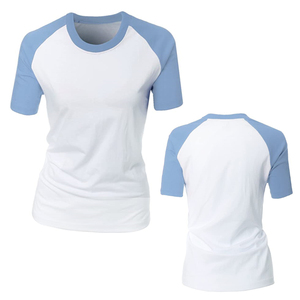 เสื้อยืดผู้หญิงไซส์ใหญ่ ผ้าฝ้ายออร์แกนิค 100% แบบเรียบ สวมใส่สบาย ระบายอากาศดี เหมาะสำหรับใส่ลำลองในฤดูร้อน รับผลิตตามสั่งขายส่ง - Product Image 6