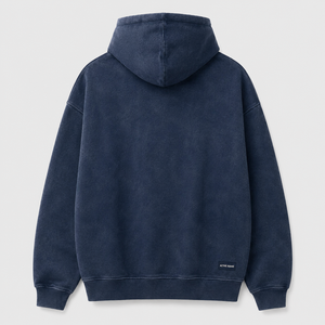 Sweat-shirt à capuche unisexe Active Squad, coupe classique, col rond, en flanelle, imperméable, coupe-vent, respirant, fermeture éclair, décontracté, hiver - Product Image 5