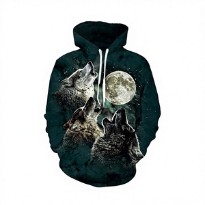 Survêtement Homme Tendance Confortable Respirant à Capuche Coupe Ample Grande Taille Décontracté Hiver Imprimé Carreaux 100% Coton Haute Qualité - Product Image 3