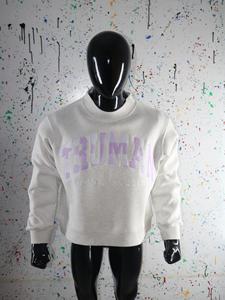Sudadera TRUMAN con cuello simulado, 450 GSM, nombre personalizado, bordado en aplique, corte holgado, 100% algodón, felpa francesa. - Product Image 1
