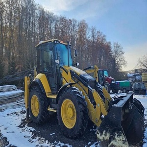 Chargeuse CAT 444 avec pompe haute performance conçue pour les opérations de construction, d'exploitation minière et industrielles exigeantes avec une puissance maximale - Product Image 6