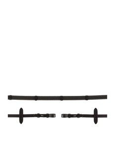 Rênes pour chevaux de course, fabriquées à la main et confortables, avec faible MOQ accepté, au prix direct usine pour les fournitures de course. - Product Image 4