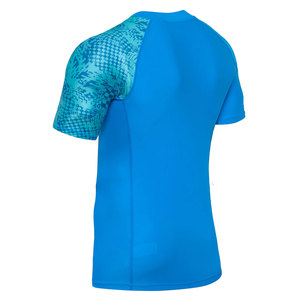 New <b>Design</b> Lightweight Soft Breathable Slim Fit Comfortable High Professional Short Sleeve <b>Custom</b> Logo Men <b>Compression</b> <b>Shirt</b> - Product Image 3