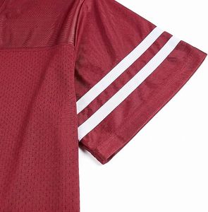 Uniforme de Fútbol Americano Personalizado con Número de Jugador, Logotipo del Patrocinador, Secado Rápido, Poliéster Ligero, Fabricante Mayorista - Product Image 4