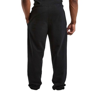 Men All Winter Fashion Fleece <b>Jogger</b> Pants 100% Polyester Custom <b>Jogger</b> Pants With Solid <b>Black</b> Canvas <b>Jogger</b> Pants MADE BY HS - Product Image 4