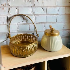 En gros, ensemble de plateaux et pots en corne Pichwai, faits main, au toucher réel, motif animalier indien, pour cadeau de remerciement - Product Image 1