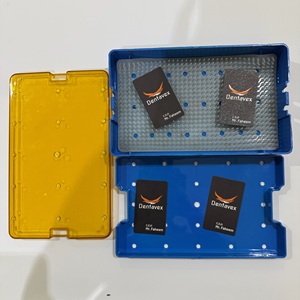 Dentavex Double Layer Sterilization Tray Sterilization Box with <b>Silicone</b> <b>Mat</b> Sterilization Kit for Surgical Instruments ISO - Product Image 1