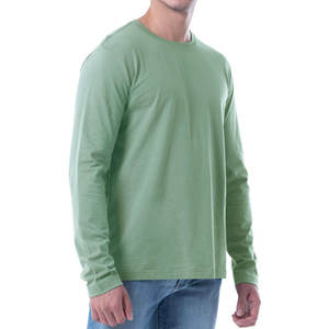 Best Price Low Moq Long Sleeve T-Shirts For <b>Men</b> Street Wear Stylish Long Sleeve T-Shirts Long Sleeve Long Sleeve T-Shirt For <b>Men</b> - Product Image 3