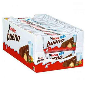 Barra de chocolate con crema de avellanas Kin-der Bueno, suministro al por mayor, exportación - Product Image 5