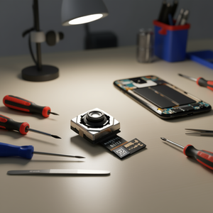 Parte di ricambio del modulo fotocamera posteriore Xiaomi Redmi Note 8 per la riparazione della scheda madre del telefono cellulare - Product Image 3