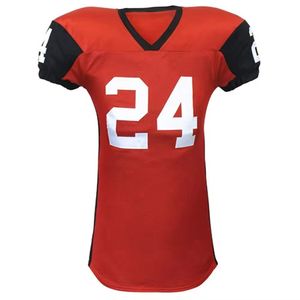 Uniformes de Fútbol Americano Sublimados Personalizados con Estilo Único, Logotipo Bordado, Kits Deportivos, Versión para Jugador, Ropa Deportiva - Product Image 4