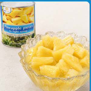 Oferta Especial de Piña Enlatada en Trozos de Primera Calidad, Deliciosa, Suministrada por Fabricante Vietnamita, Empacada en Lata de 30oz - Product Image 1