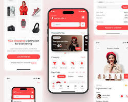 Aplicación móvil de comercio electrónico. Compre de vendedores confiables con un proceso de pago seguro, ofertas y seguimiento de pedidos en tiempo real. - Product Image 3