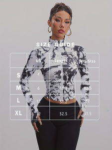 Women's Lightweight Zip Sleeve Sports Jacket Spring Polyester/Nylon Long Gym Sweaters Yoga Running Fitness Athletic Jogging - Product Image 4