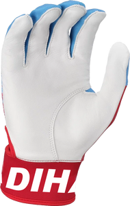 Gants de frappe de baseball Adiha Impex avec fermeture auto-agrippante, unisexes, pour adultes, entraînement, durables, légers, avec support de poignet - Product Image 2