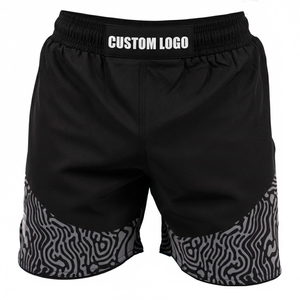Lightweight Durable High Performance Flexible Stretch Breathable Fabric Boxing Printed 100% Polyester Unisex Martial Arts Wear - Product Image 1