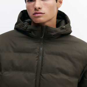 Chaqueta Acolchada de Plumón para Hombre, Estilo Casual, para Invierno 2026, Nueva Moda, para Exteriores, Personalizada, Gruesa, Tipo Parka - Product Image 5