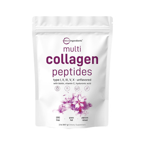 Poudre de peptides de collagène à dissolution instantanée, haute qualité, approvisionnement en gros, vente directe d'usine - Product Image 3