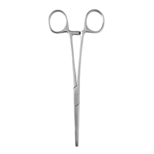 Curved Kocher Forceps Stainless Steel Locking Surgical Clamp Medical Supplier Premium Kocher Forceps - Product Image 1
