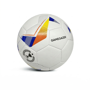 Balón de Fútbol Tradicional GAMEGAZER MS-1007-2 Cosido a Mano, Talla 5, Peso 400-440G, Circunferencia 680-700MM, 32 Paneles, Texturizado y Duradero - Product Image 4