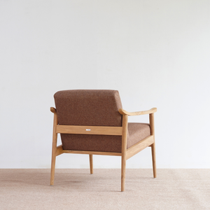 Sillón de Salón para Hotel, Tapizado, Estilo Moderno de Lujo, Estructura de Madera de Teca Sólida, para Dormitorio, Apartamento, Sala de Estar - Product Image 4